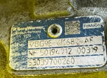 Турбина Land Rover Range Rover Evoque LR031510 L538 204PT/PT204, передняя