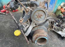 Двигатель DAEWOO BH113 1996 KL2UL D2366