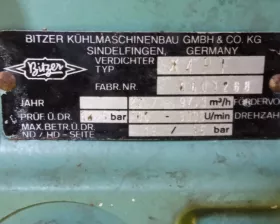 Компрессор кондиционера BITZER