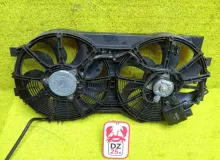 Вентилятор охлаждения радиатора NISSAN LEAF 2010 214813NA0A ZE0 EM61, передний
