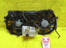 Вентилятор охлаждения радиатора NISSAN LEAF 2010 214813NA0A ZE0 EM61, передний