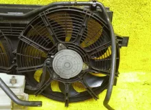 Вентилятор охлаждения радиатора NISSAN LEAF 2010 214813NA0A ZE0 EM61, передний