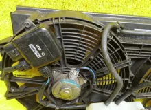 Вентилятор охлаждения радиатора NISSAN LEAF 2010 214813NA0A ZE0 EM61, передний