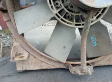 Вентилятор охлаждения радиатора DAEWOO BH113 1996 KL2UL D2366, передний