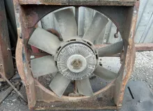 Вентилятор охлаждения радиатора DAEWOO BH113 1996 KL2UL D2366, передний