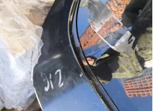 Стекло двери багажника INFINITI FX35/FX45 2004 90300CG025 S50 VQ35DE, заднее