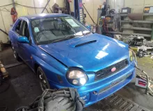 Катализатор SUBARU IMPREZA WRX 2001 44102FE000 GDA/GGA EJ205/EJ205DW/EJ205DW3BE