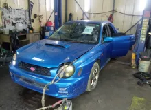Катализатор SUBARU IMPREZA WRX 2001 44102FE000 GDA/GGA EJ205/EJ205DW/EJ205DW3BE