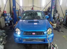 Катализатор SUBARU IMPREZA WRX 2001 44102FE000 GDA/GGA EJ205/EJ205DW/EJ205DW3BE