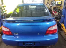 Катализатор SUBARU IMPREZA WRX 2001 44102FE000 GDA/GGA EJ205/EJ205DW/EJ205DW3BE