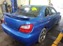 Катализатор SUBARU IMPREZA WRX 2001 44102FE000 GDA/GGA EJ205/EJ205DW/EJ205DW3BE