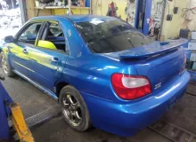 Катализатор SUBARU IMPREZA WRX 2001 44102FE000 GDA/GGA EJ205/EJ205DW/EJ205DW3BE