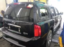 Рулевая рейка INFINITI QX56/ARMADA/TITAN 2004 49001ZC20A JA60/TA60/A60 VK56DE, передняя левая