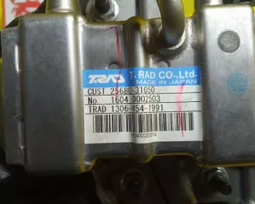 Клапан egr TOYOTA