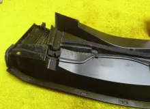 Жабо LEXUS/TOYOTA NX300H/NX300/NX200T/NX200 2020 5570878030 AYZ10/AYZ15/AGZ10/AGZ15/AGZ15L 2ARFXE, переднее