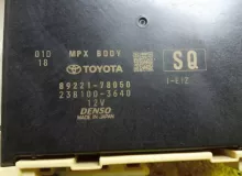 Блок управления комфортом LEXUS/TOYOTA NX300H/NX300/NX200T/NX200 2020 8922178050 AYZ10/AYZ15/AGZ10/AGZ15/AGZ15L 2ARFXE, передний