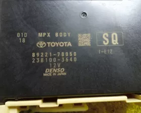 Блок управления комфортом TOYOTA