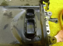 Инвертор TOYOTA RAV4 2020 G92A042060 AXAH54/AXAH54L/AXAP54R/AXAH52/AXAH52L/AXAA52/AXAA52L/AXAA54/AXAA54L A25AFXS, передний