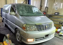 Катализатор TOYOTA GRAND HIACE/GRANVIA/REGIUS/TOURING HIACE 2000/ Цвет 1CO 1741067050 KCH16W/KCH10W/KCH46W/KCH40W 1KZTE