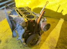 Блок двигателя NISSAN JUKE/AD/AD EXPERT 2010 101031KT0F YF15/VY12 HR15DE, передний
