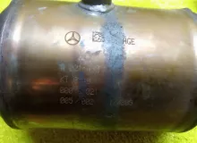 Катализатор Mercedes-Benz S-CLASS/S320/S500/S400/S600/S430/S350 2005 A2214904819 WDD221/W221 M273E55/273961, передний правый