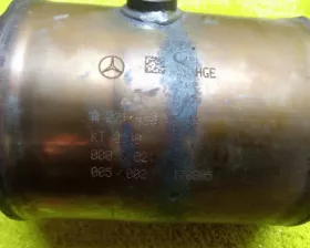 Катализатор Mercedes-Benz