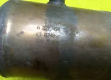 Катализатор Mercedes-Benz S-CLASS/S320/S500/S400/S600/S430/S350 2005 A2214903420 WDD221/W221 M273E55/273961, передний левый