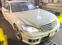 Катализатор Mercedes-Benz S-CLASS/S320/S500/S400/S600/S430/S350 2005 A2214903420 WDD221/W221 M273E55/273961, передний левый
