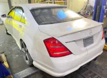 Катализатор Mercedes-Benz S-CLASS/S320/S500/S400/S600/S430/S350 2005 A2214903420 WDD221/W221 M273E55/273961, передний левый