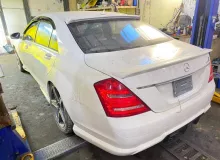 Губа Mercedes-Benz S-CLASS/S320/S500/S400/S600/S430/S350 2005 WDD221/W221 M273E55/273961, задняя