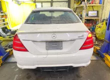 Губа Mercedes-Benz S-CLASS/S320/S500/S400/S600/S430/S350 2005 WDD221/W221 M273E55/273961, задняя