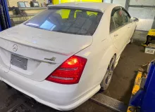 Губа Mercedes-Benz S-CLASS/S320/S500/S400/S600/S430/S350 2005 WDD221/W221 M273E55/273961, задняя