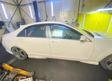 Губа Mercedes-Benz S-CLASS/S320/S500/S400/S600/S430/S350 2005 WDD221/W221 M273E55/273961, задняя