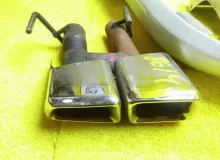 Губа Mercedes-Benz S-CLASS/S320/S500/S400/S600/S430/S350 2005 WDD221/W221 M273E55/273961, задняя