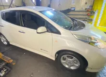 Инвертор NISSAN LEAF 2013/Цвет QAB 291A03NF0A AZE0 EM57, передний Инвертор NISSAN LEAF 2013/Цвет QAB 291A03NF0A AZE0 EM57, передний