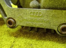 Редуктор AUDI A6/C7 2011 0BC500043Q 4G2 CHVA, задний