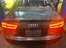 Бампер AUDI A6 2011 4G5807067A 4G2 CHVA, задний
