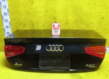 Крышка багажника AUDI A4/B8 2012 8K5827023AJ 8K2/8K5 CDNC, задняя