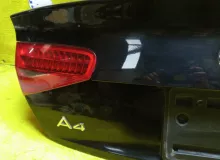 Крышка багажника AUDI A4/B8 2012 8K5827023AJ 8K2/8K5 CDNC, задняя