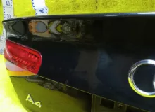Крышка багажника AUDI A4/B8 2012 8K5827023AJ 8K2/8K5 CDNC, задняя