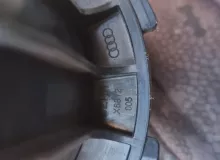 Мотор печки AUDI A4/B8 2012/Цвет LZ9Y X6813004 8K2/8K5 CDNC, передний