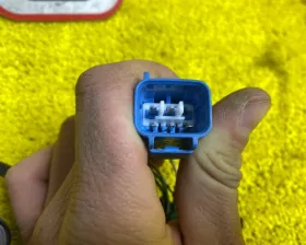 Проводка стопсигнала Toyota