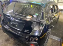 Мотор охлаждения батареи SUBARU XV/IMPREZA 2014/Цвет D4S 45810FJ000 GPE FB20W, задний