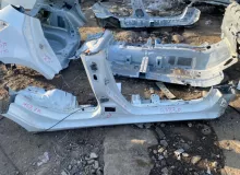Порог кузова MAZDA DEMIO/MAZDA 2 2014/Цвет 25D DJ5FS/DJ5AS/DJ3FS/DJ3AS/DJLFS/DJLAS/DJ S5DPTS, правый