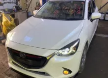 Порог кузова MAZDA DEMIO/MAZDA 2 2014/Цвет 25D DJ5FS/DJ5AS/DJ3FS/DJ3AS/DJLFS/DJLAS/DJ S5DPTS, правый