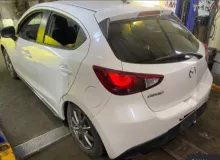 Порог кузова MAZDA DEMIO/MAZDA 2 2014/Цвет 25D DJ5FS/DJ5AS/DJ3FS/DJ3AS/DJLFS/DJLAS/DJ S5DPTS, правый