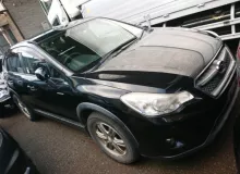 Мотор охлаждения батареи SUBARU XV/IMPREZA 2013/ЦВЕТ D4S 45810FJ000 GPE FB20W, задний