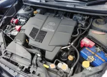 Мотор охлаждения батареи SUBARU XV/IMPREZA 2013/ЦВЕТ D4S 45810FJ000 GPE FB20W, задний