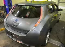 Инвертор NISSAN LEAF 2012/Цвет KAD 291A03NF0A AZE0 EM57, передний