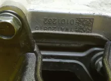 Инвертор NISSAN LEAF 2012/Цвет KAD 291A03NF0A AZE0 EM57, передний